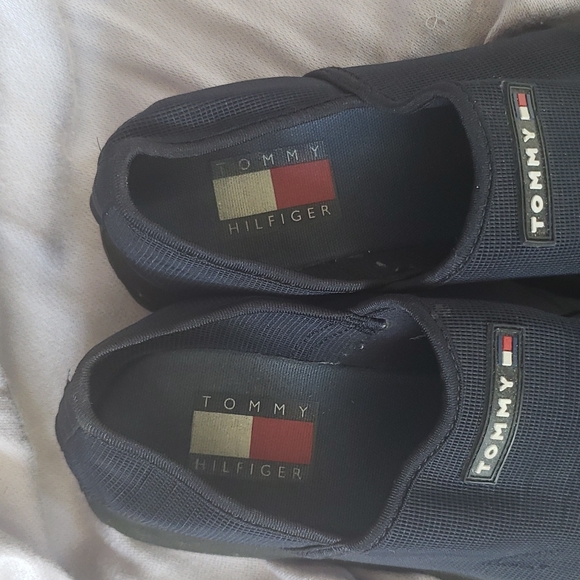 Tommy Hilfiger navy loafers - Picture 5 of 13